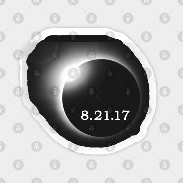 Total Solar Eclipse 8.21.17 Sticker by Alfons